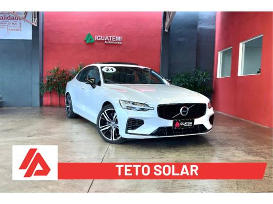 VOLVO S60 2.0 T8 R-DESIGN HÍBRIDO 4P AUTOMÁTICO